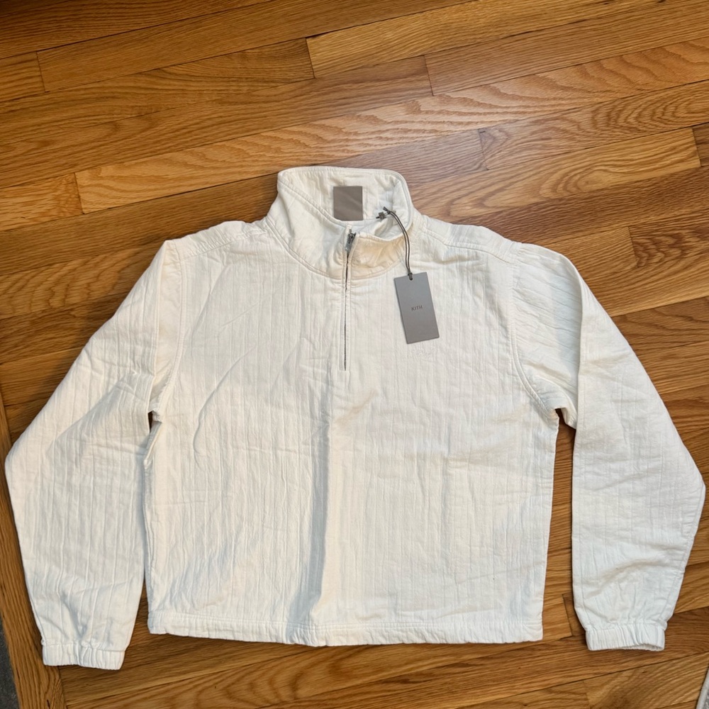 Kith women’s 1/4 zip
